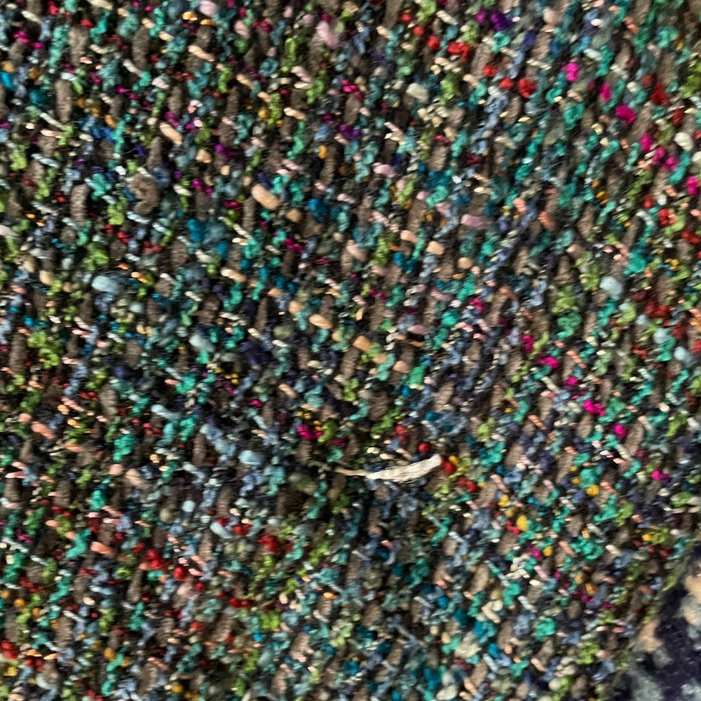 Ann Taylor Loft women’s multicolor mini skirt 00 Petite - Picture 5 of 7